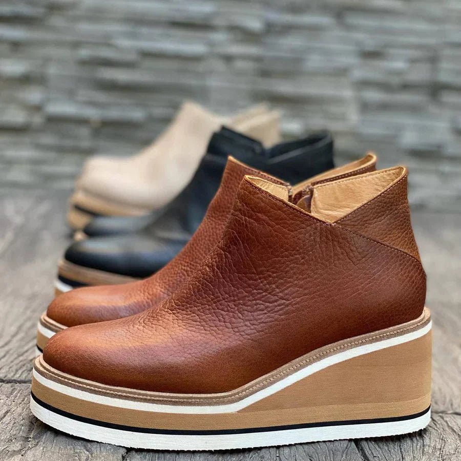 Bottines Orthopédiques Élégantes pour Femmes - Marie Montel
