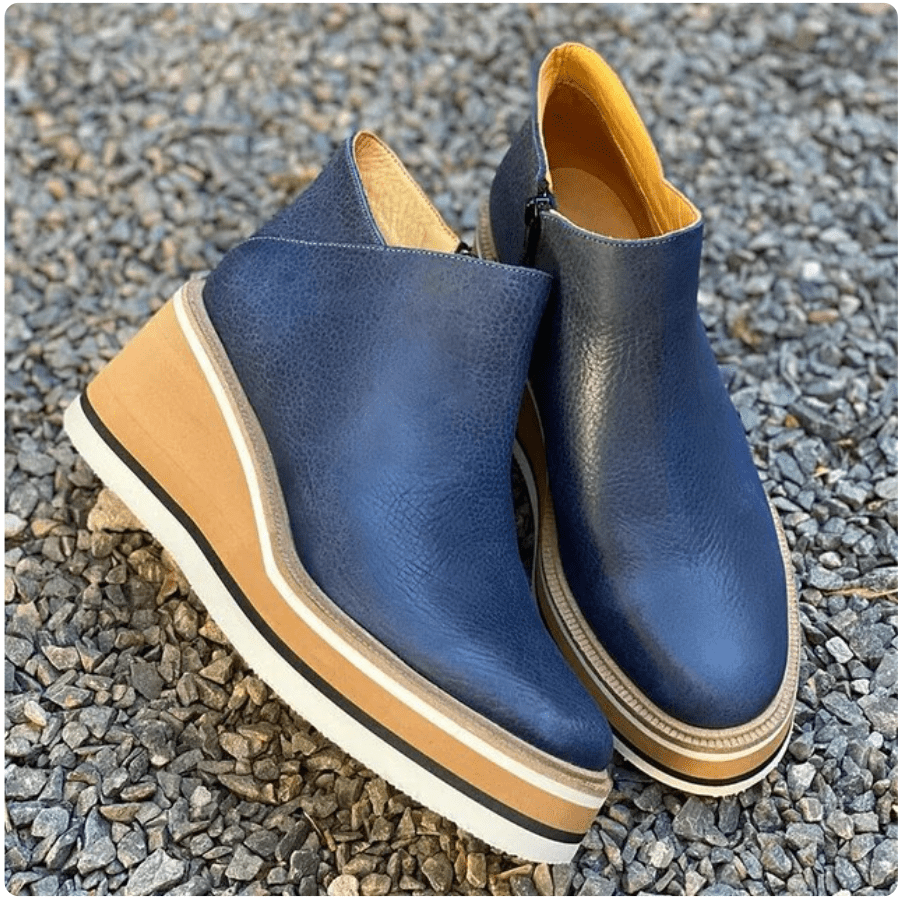 Bottines Orthopédiques Élégantes pour Femmes - Marie Montel