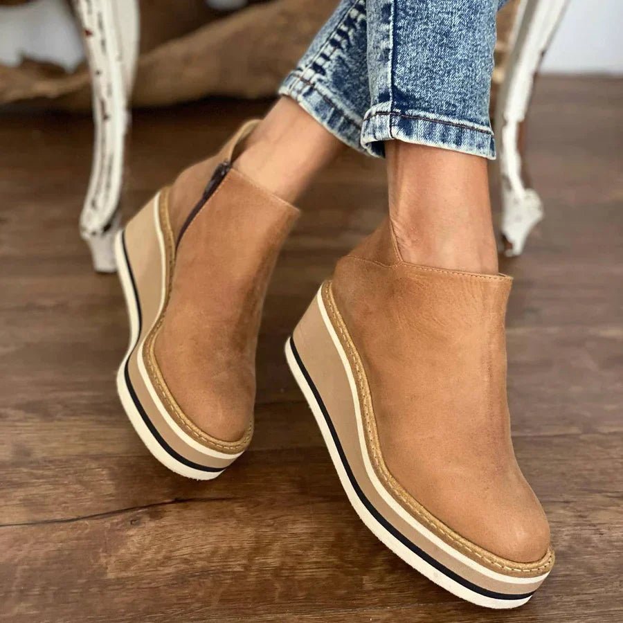 Bottines Orthopédiques Élégantes pour Femmes - Marie Montel