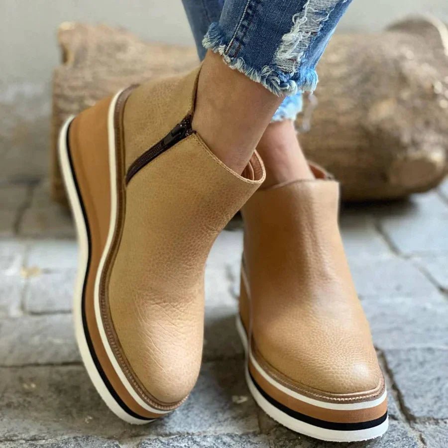 Bottines Orthopédiques Élégantes pour Femmes - Marie Montel