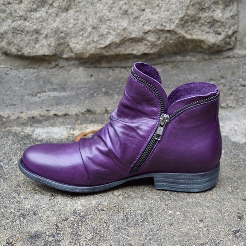 Bottines Tendance Jaunes pour Femmes - Marie Montel
