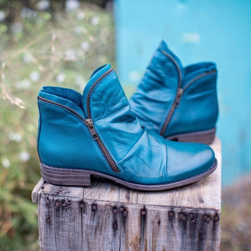 Bottines Tendance Jaunes pour Femmes - Marie Montel