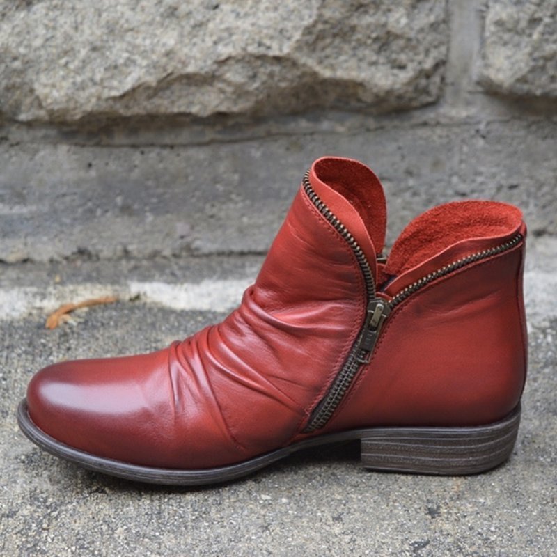 Bottines Tendance Jaunes pour Femmes - Marie Montel
