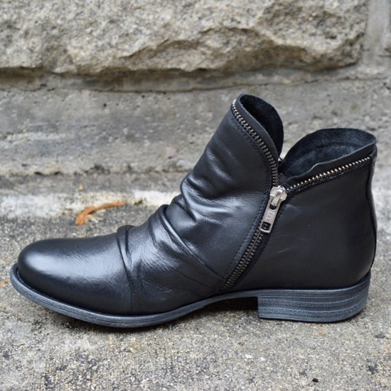 Bottines Tendance Jaunes pour Femmes - Marie Montel