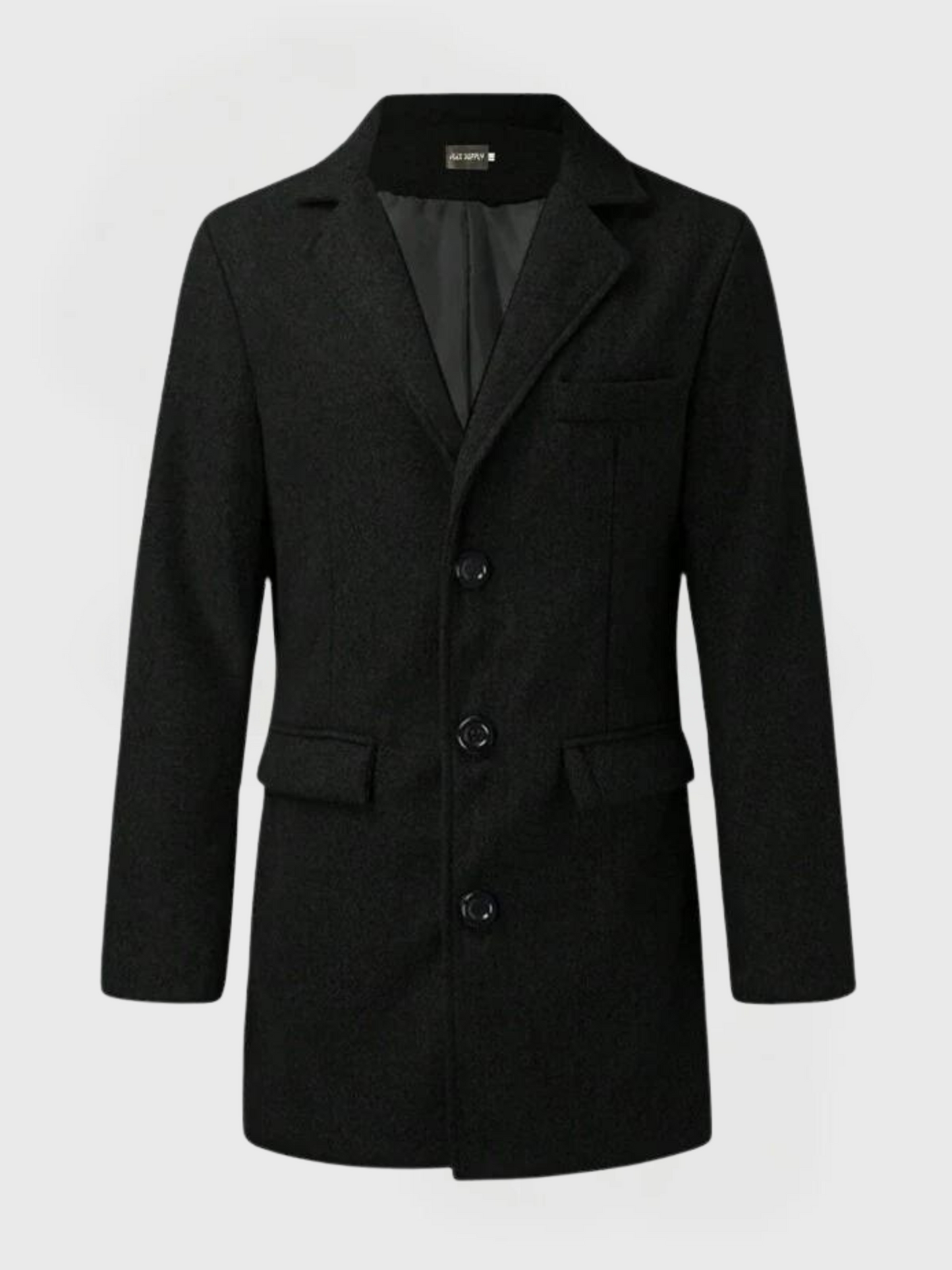 Élégant Manteau Long pour Hommes