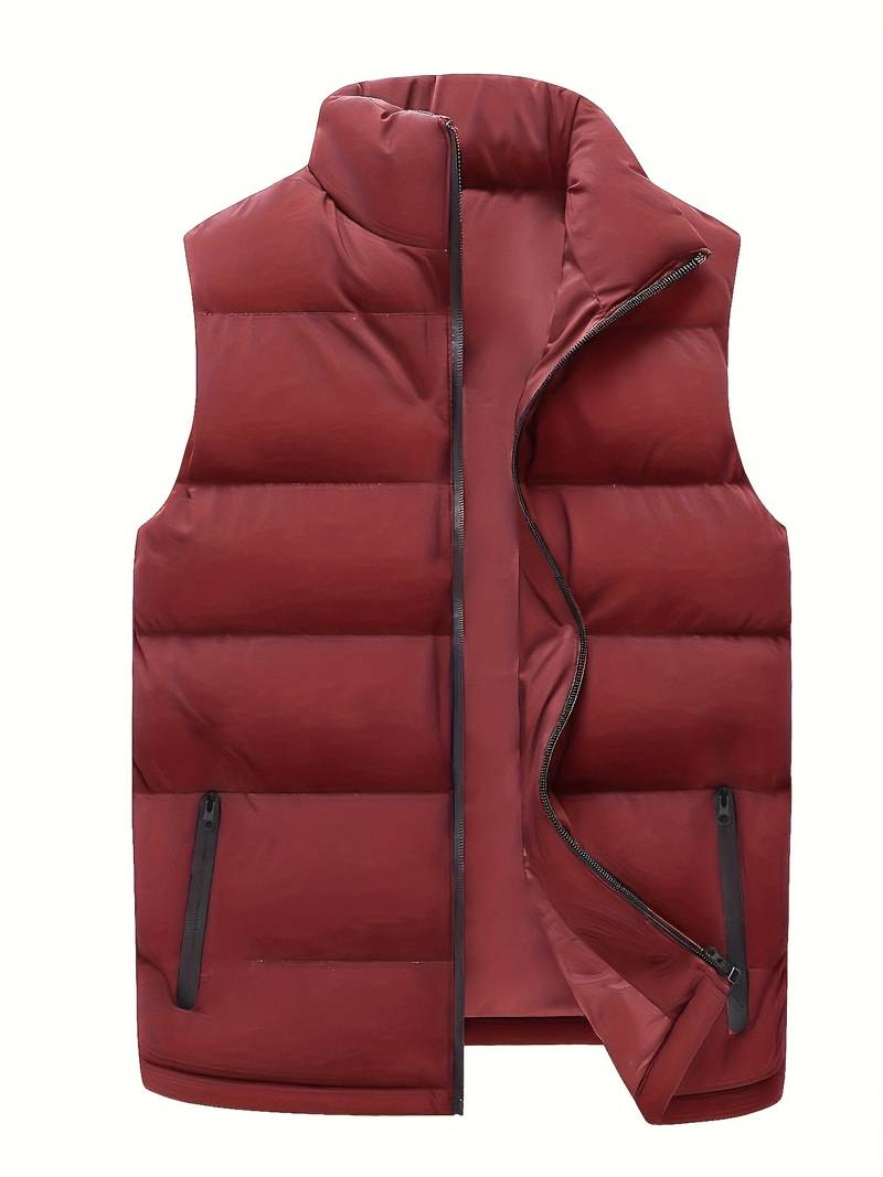 Gilet d'hiver matelassé pour hommes