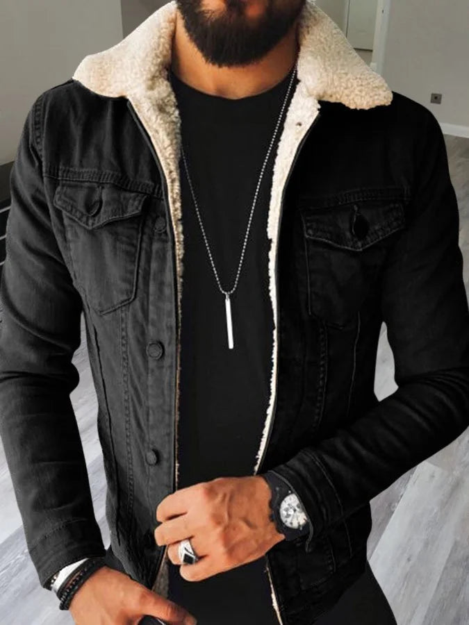 Veste d'hiver tendance pour hommes