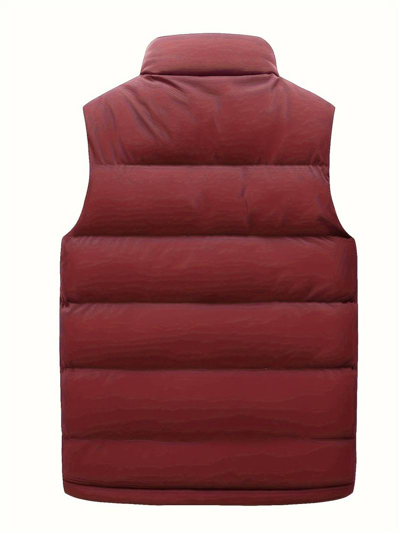 Gilet d'hiver matelassé pour hommes