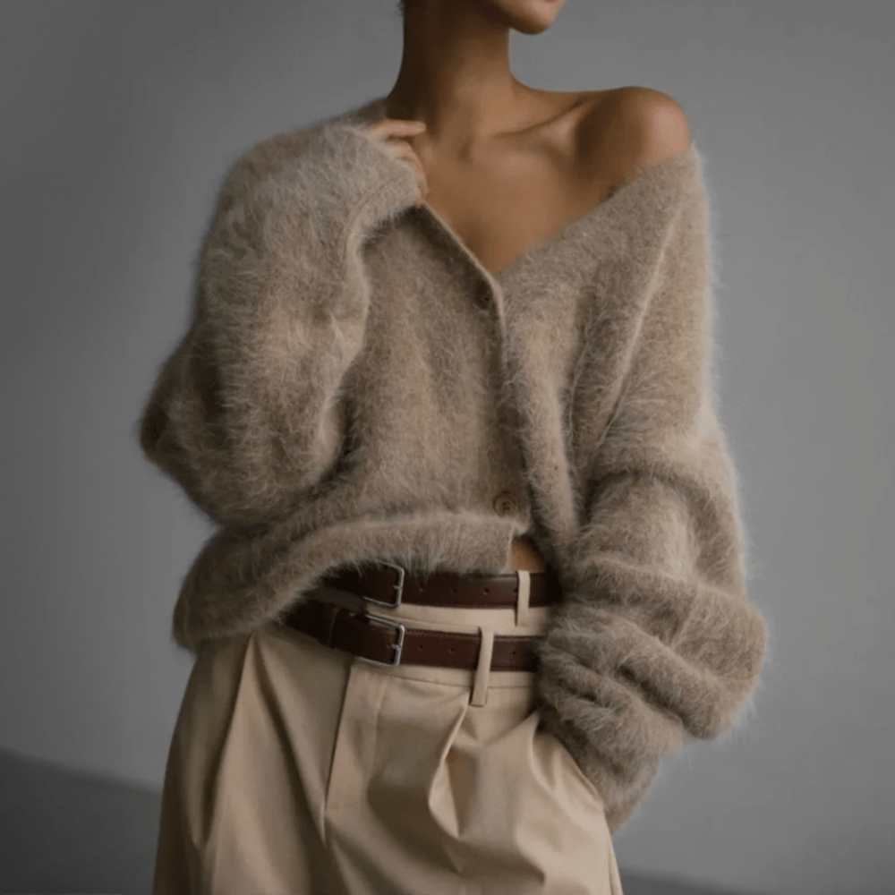 Cardigan Chic à Manches Longues pour Femmes - Marie Montel