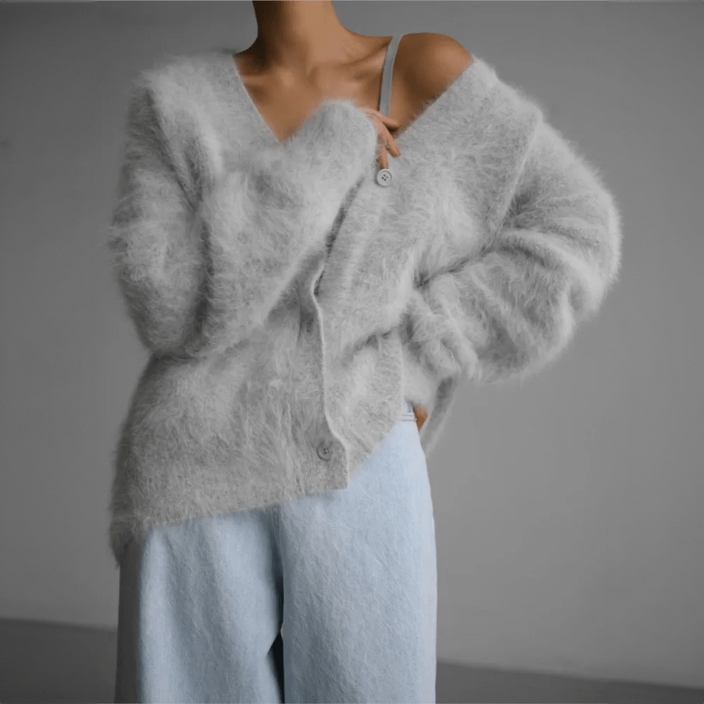 Cardigan Chic à Manches Longues pour Femmes - Marie Montel