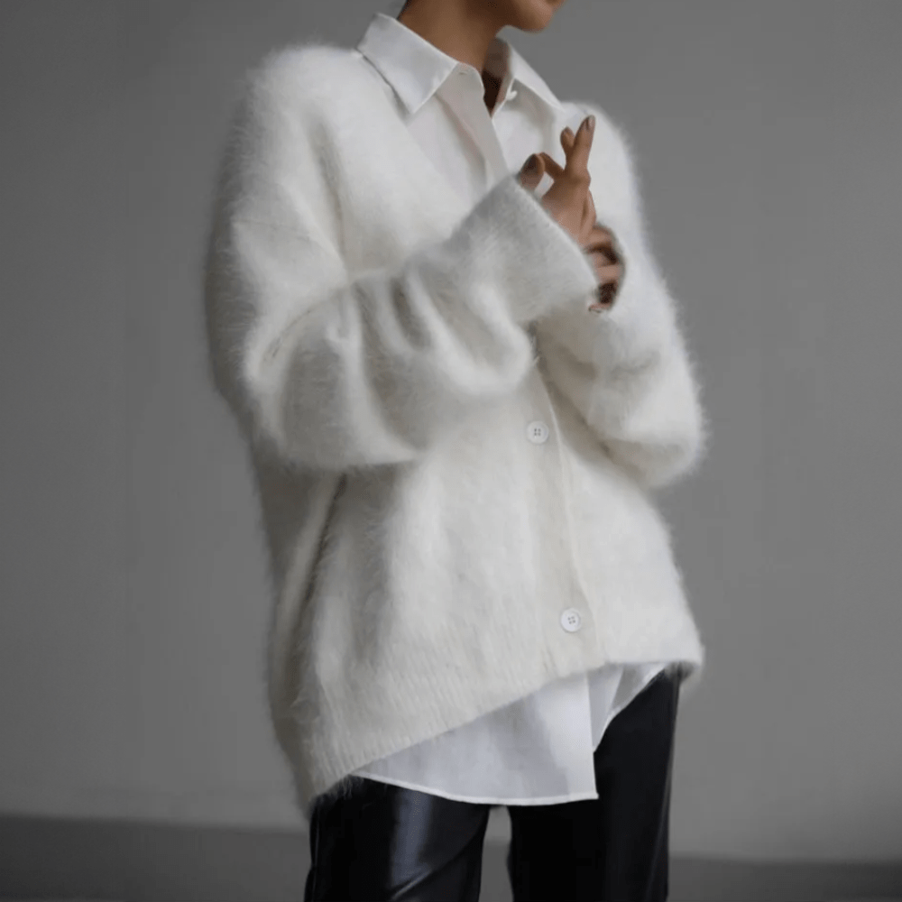 Cardigan Chic à Manches Longues pour Femmes - Marie Montel