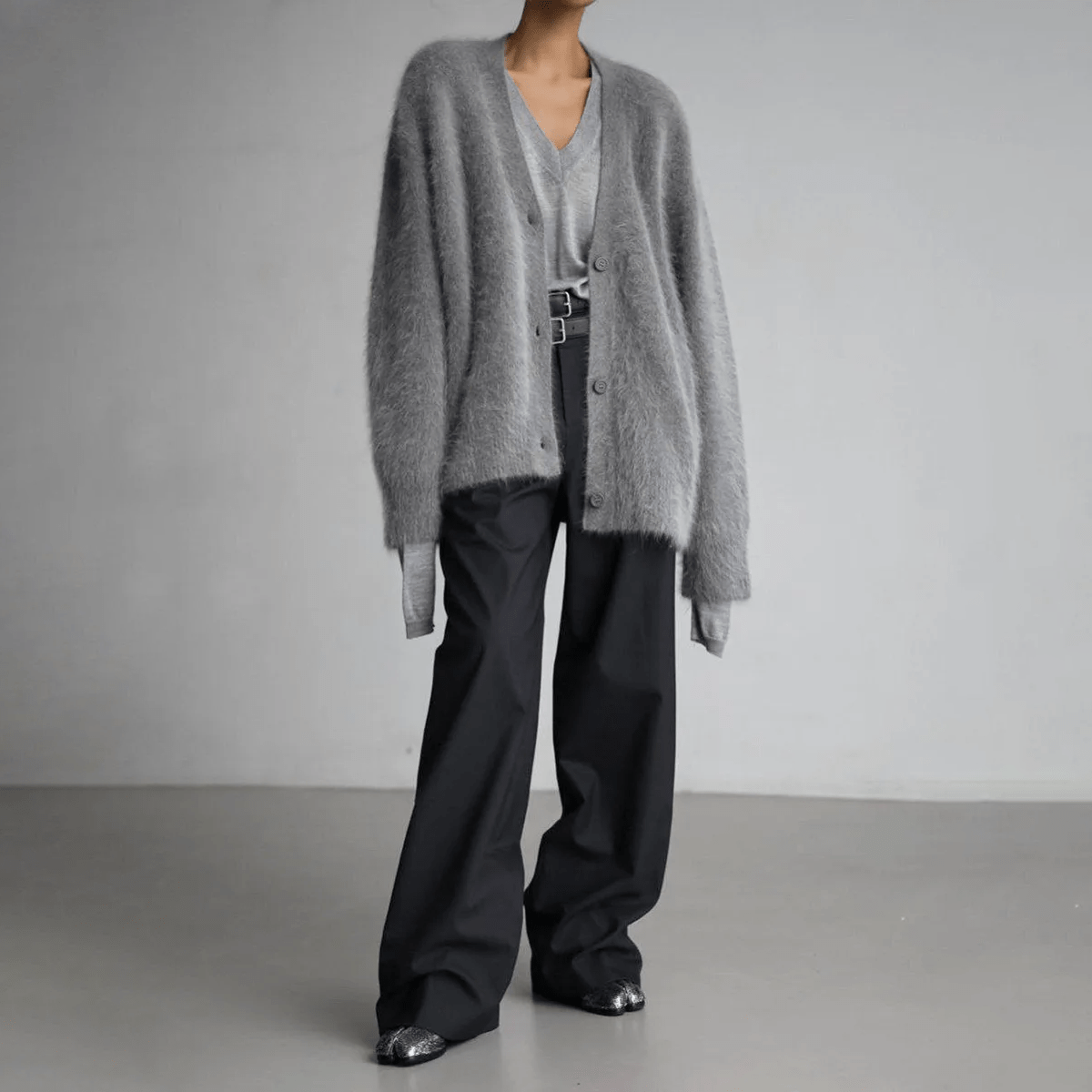 Cardigan Chic à Manches Longues pour Femmes - Marie Montel
