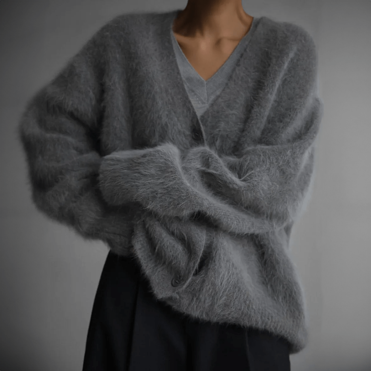 Cardigan Chic à Manches Longues pour Femmes - Marie Montel