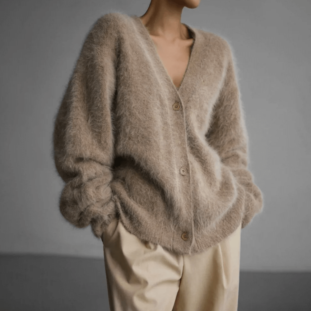 Cardigan Chic à Manches Longues pour Femmes - Marie Montel
