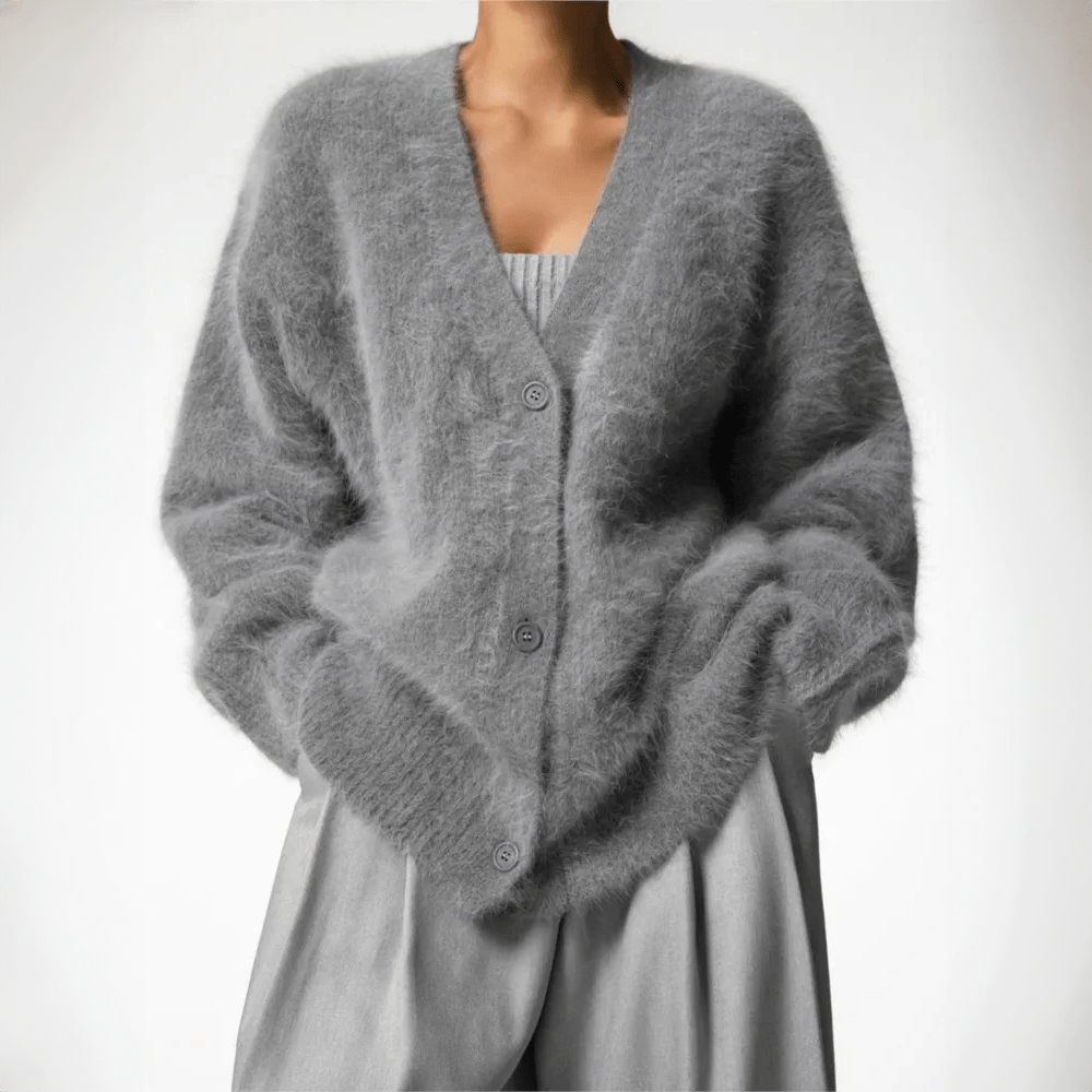 Cardigan Chic à Manches Longues pour Femmes - Marie Montel