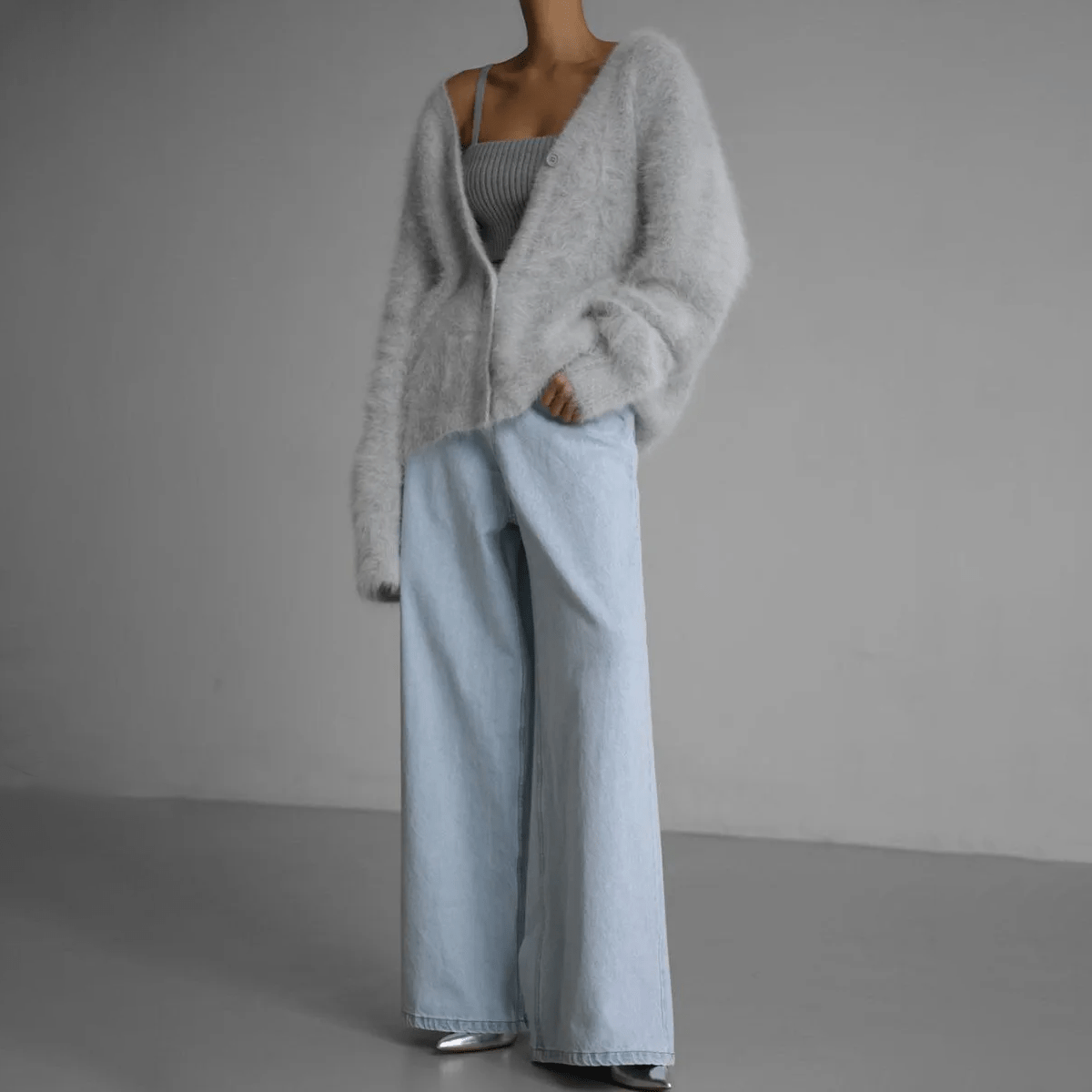 Cardigan Chic à Manches Longues pour Femmes - Marie Montel