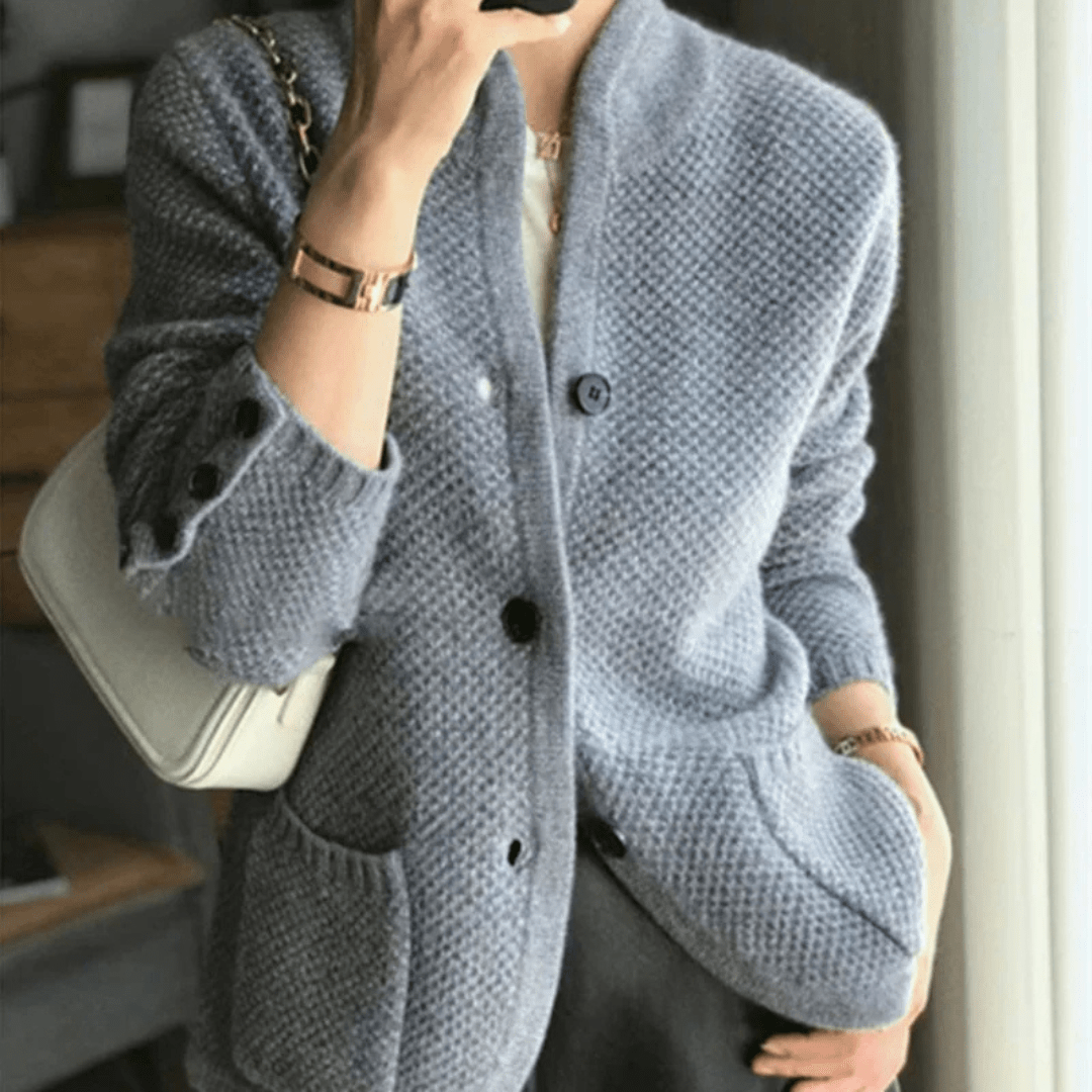 Cardigan Douillet et Sophistiqué pour Femmes - Marie Montel