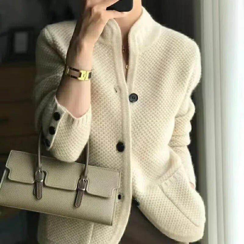 Cardigan Douillet et Sophistiqué pour Femmes - Marie Montel