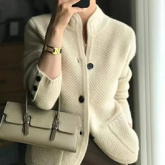 Cardigan Douillet et Sophistiqué pour Femmes - Marie Montel