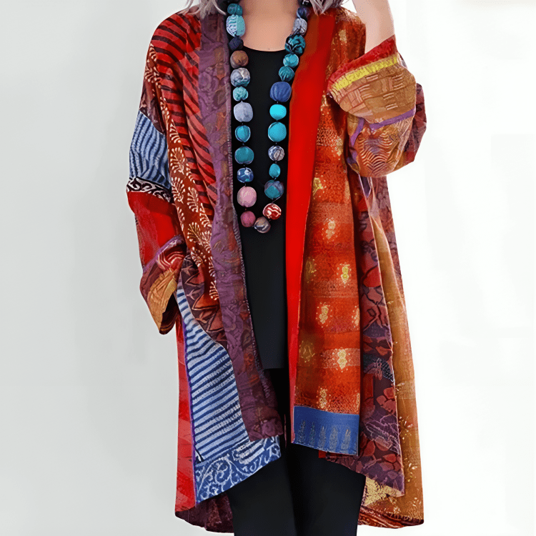 Cardigan Élégant en Coton pour Femmes - Marie Montel