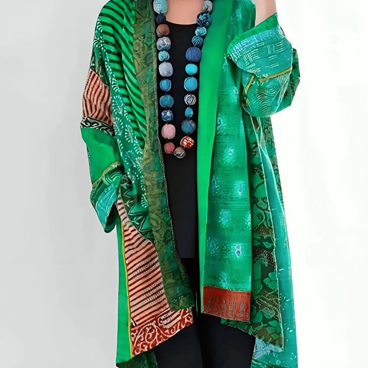 Cardigan Élégant en Coton pour Femmes - Marie Montel