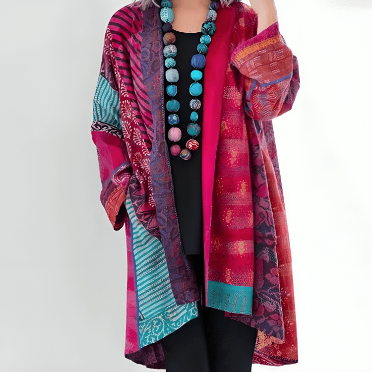 Cardigan Élégant en Coton pour Femmes - Marie Montel
