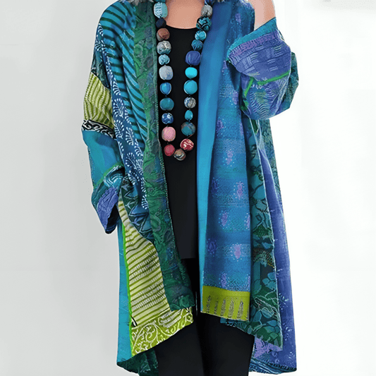 Cardigan Élégant en Coton pour Femmes - Marie Montel