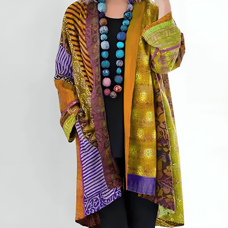 Cardigan Élégant en Coton pour Femmes - Marie Montel