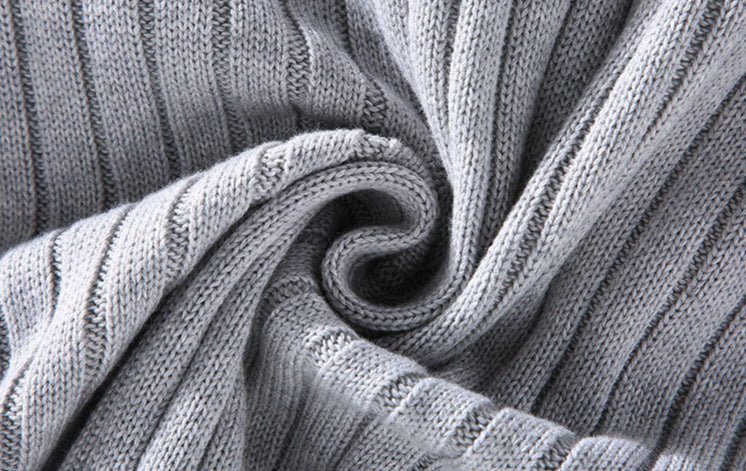 Cardigan Zippé en Maille pour Hommes - Marie Montel