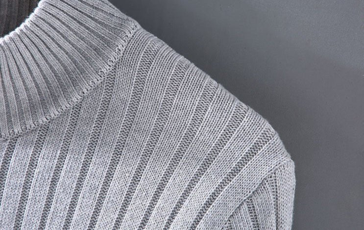 Cardigan Zippé en Maille pour Hommes - Marie Montel
