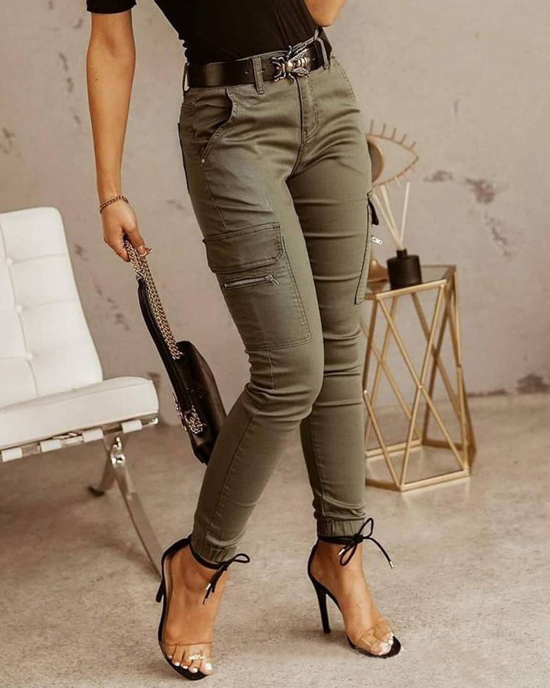 Cargo Jeans Élégants pour Hommes - Marie Montel