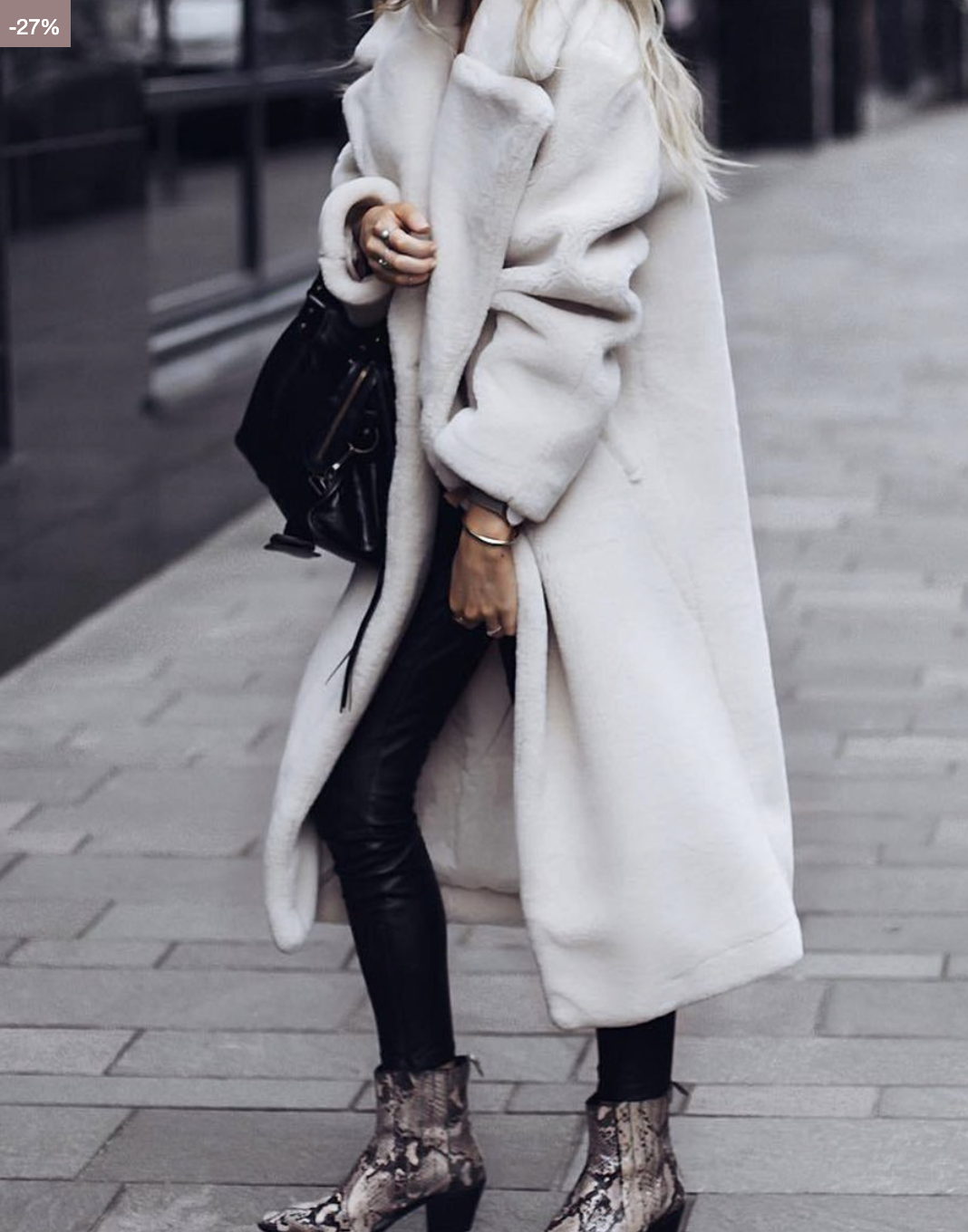 Veste d'hiver tendance et chaleureuse pour femmes