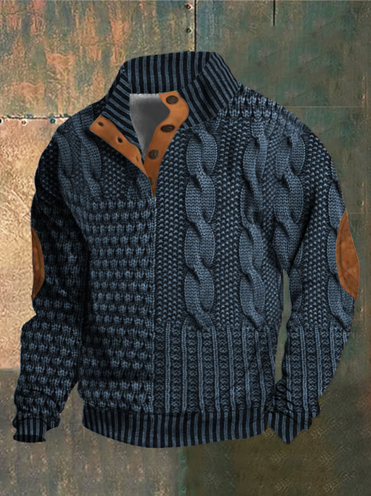 Pullover Confortable Rétro pour Hommes