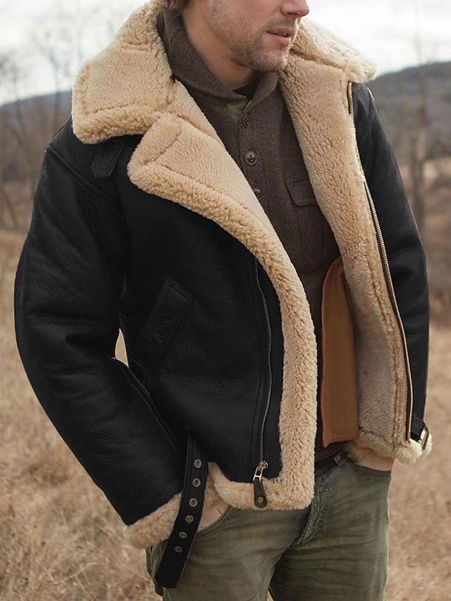 Veste Polaire Mi-saison pour Hommes