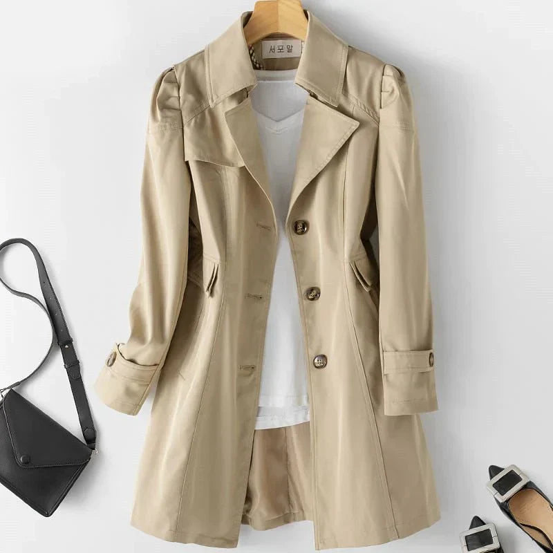 Manteau trench intemporel pour femmes