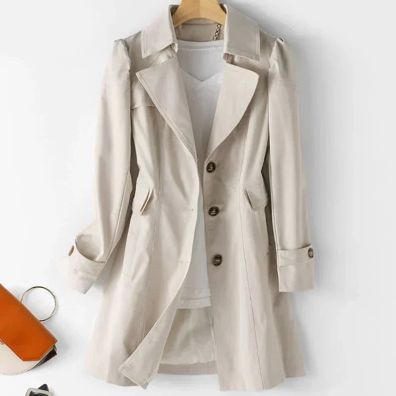 Manteau trench intemporel pour femmes