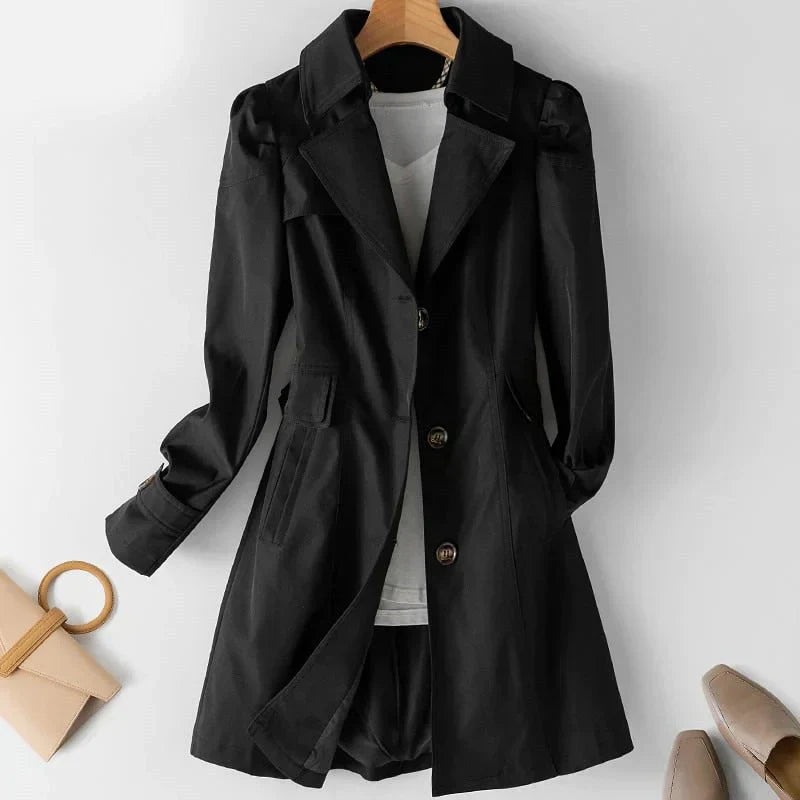 Manteau trench intemporel pour femmes