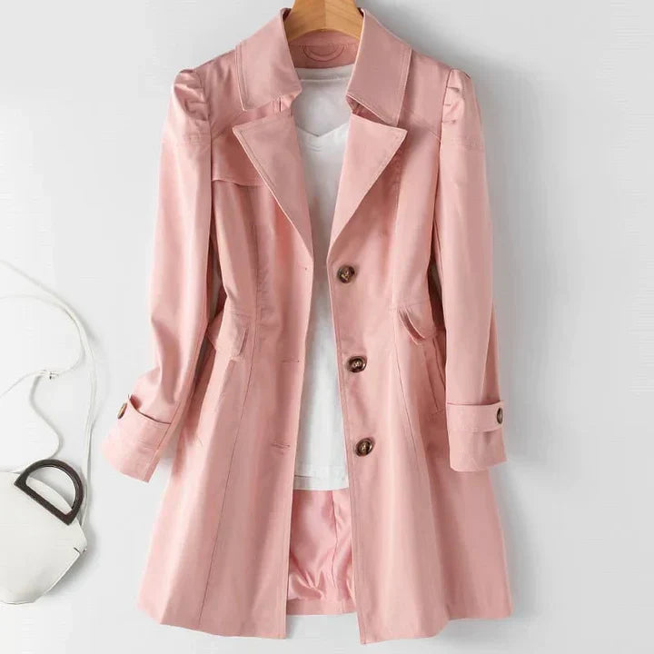 Manteau trench intemporel pour femmes