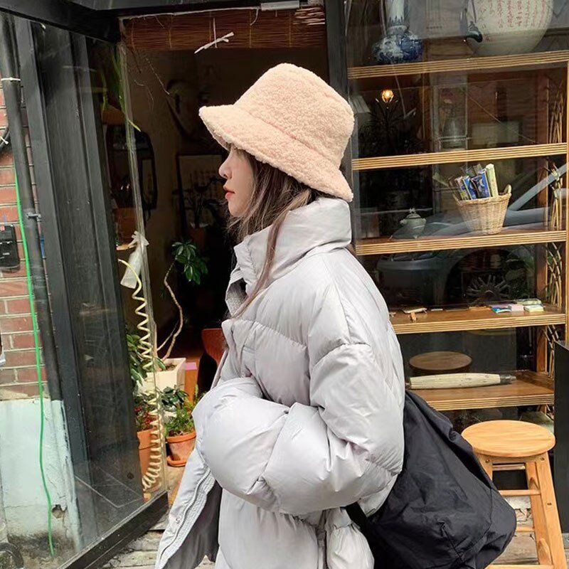 Chapeau Seau Élégant en Laine d'Agneau pour Femmes - Marie Montel
