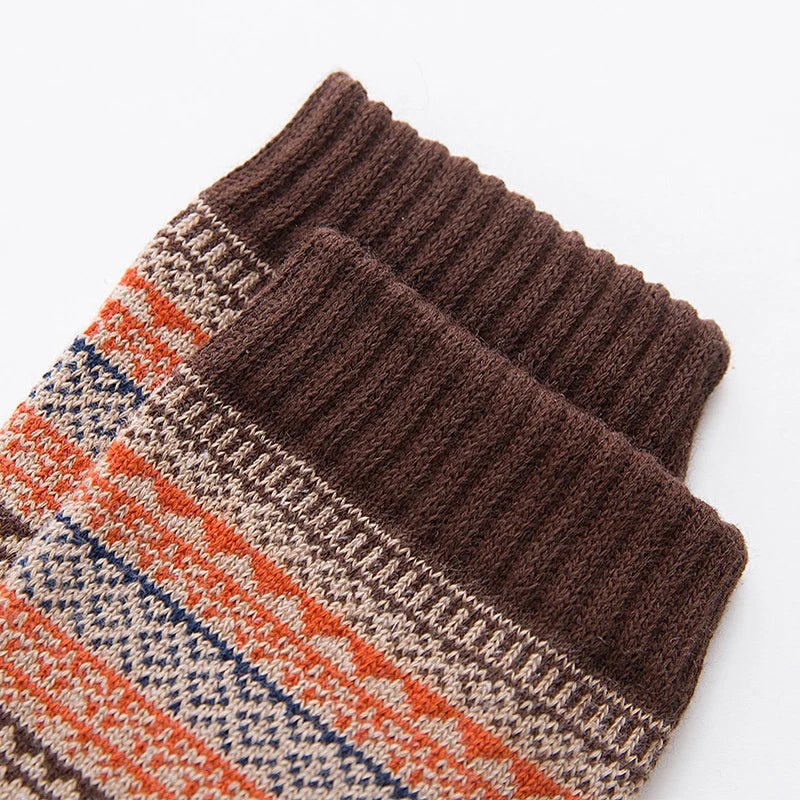 Chaussettes Megawarme au Design Scandinave pour Hommes - Marie Montel