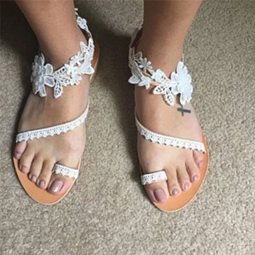 Chaussons Confortables à Fleurs pour Femmes - Marie Montel