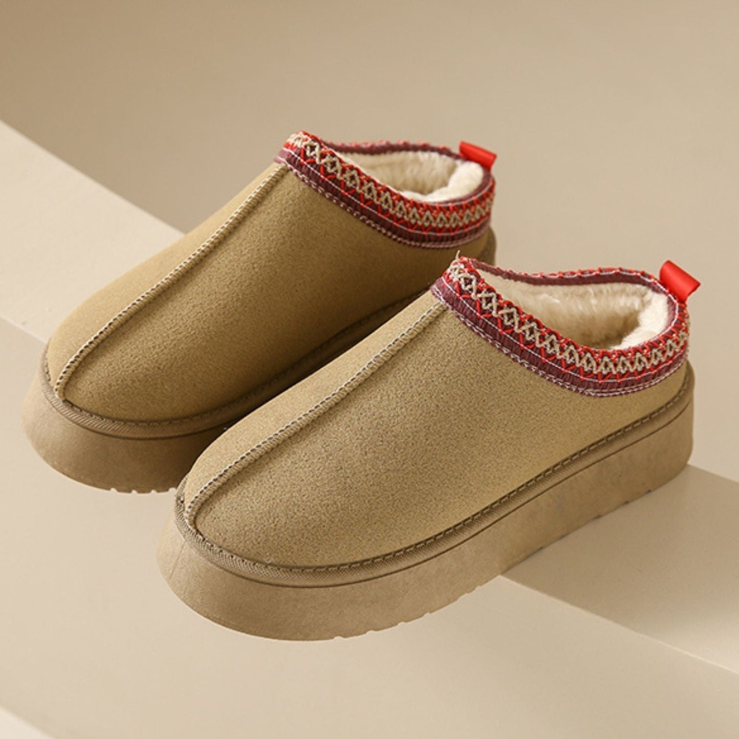 Chaussons Confortables en Cuir pour Femmes - Marie Montel