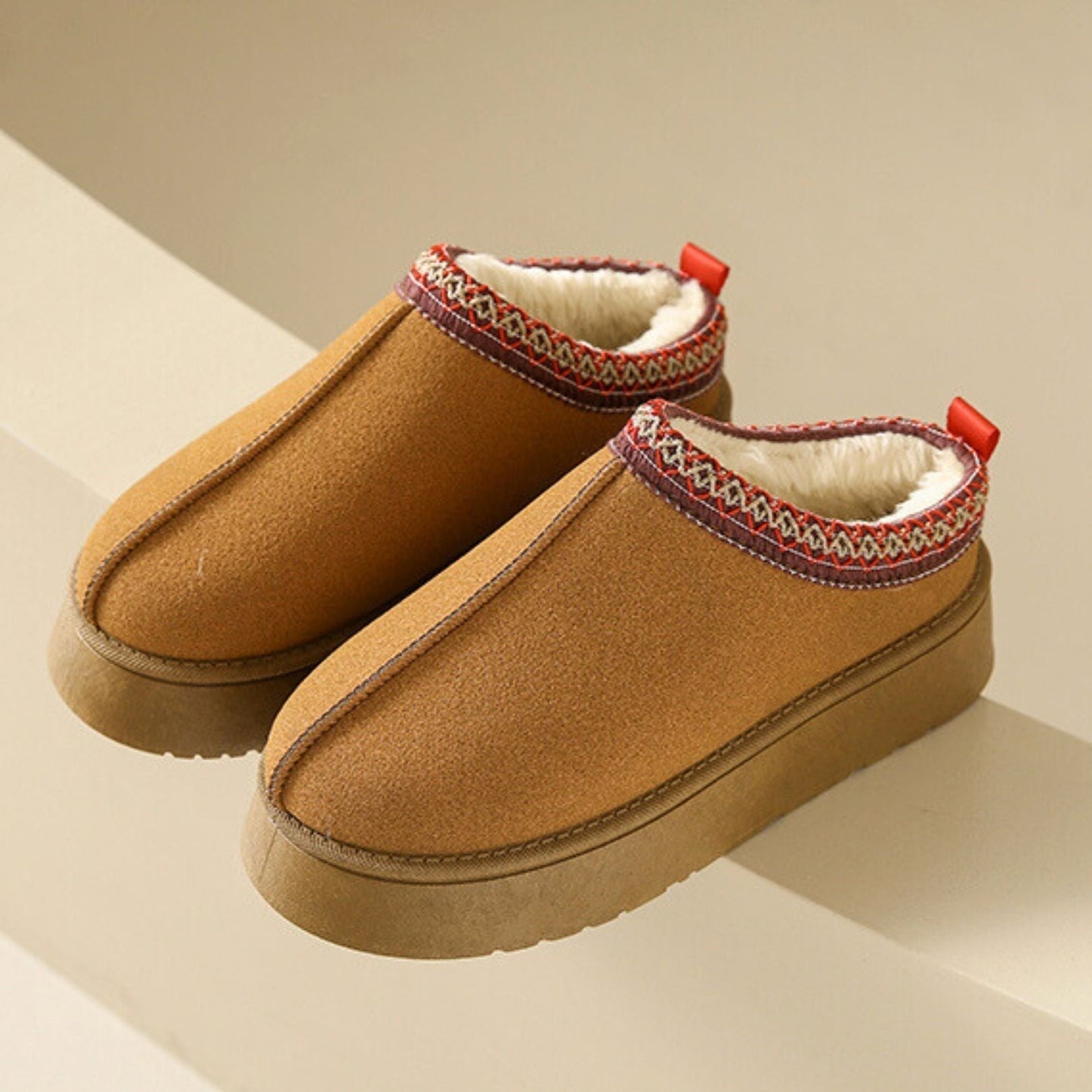 Chaussons Confortables en Cuir pour Femmes - Marie Montel