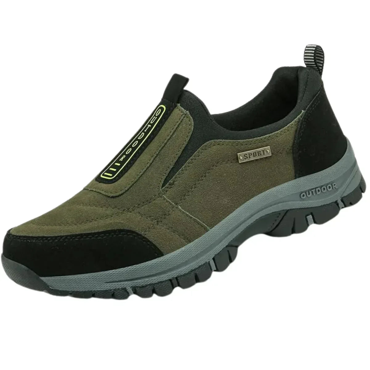 Chaussure Orthopédique de Marche Confortable pour Hommes - Marie Montel