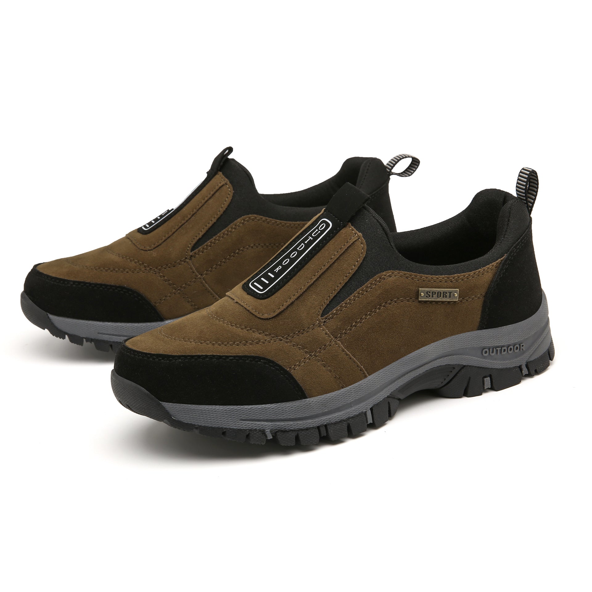 Chaussure Orthopédique de Marche Confortable pour Hommes - Marie Montel