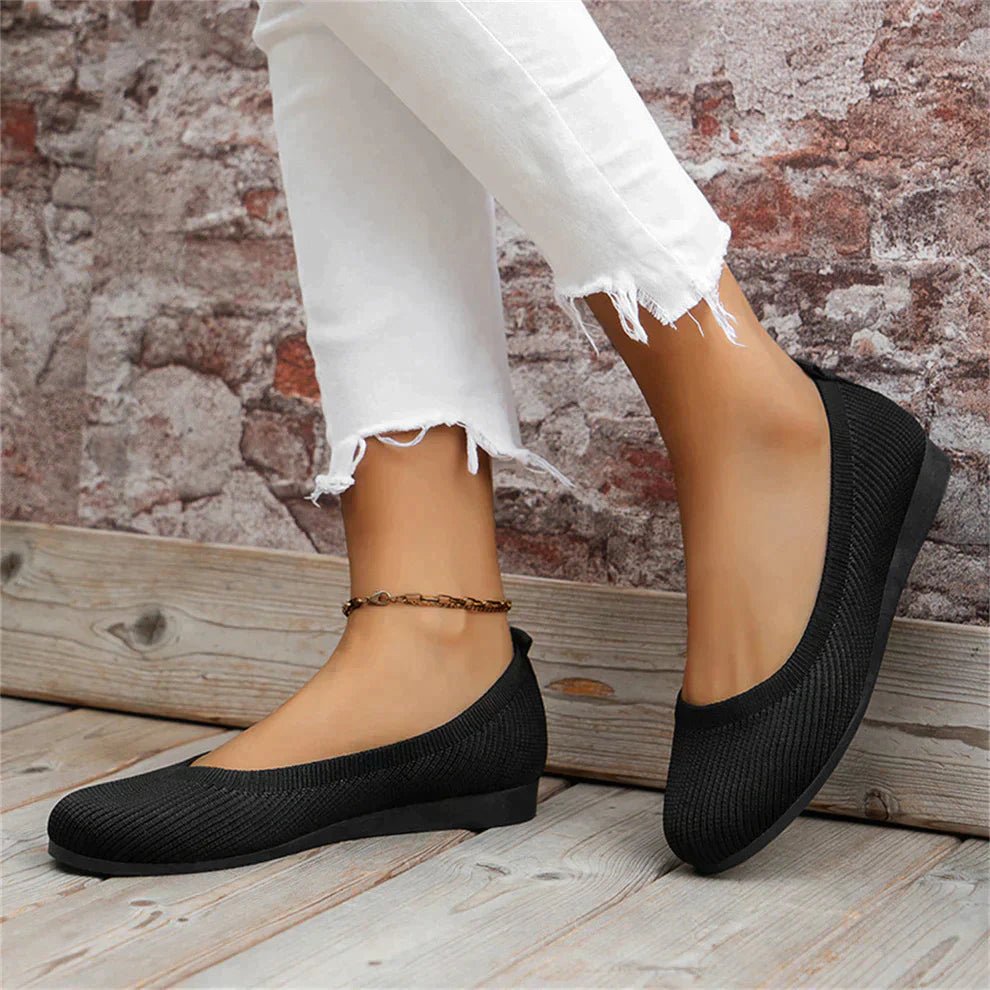Chaussures à Enfiler Confortables pour Femmes - Marie Montel