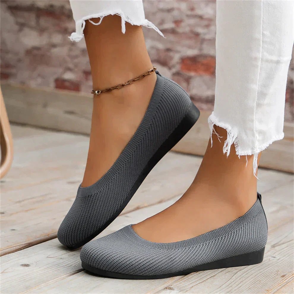 Chaussures à Enfiler Confortables pour Femmes - Marie Montel