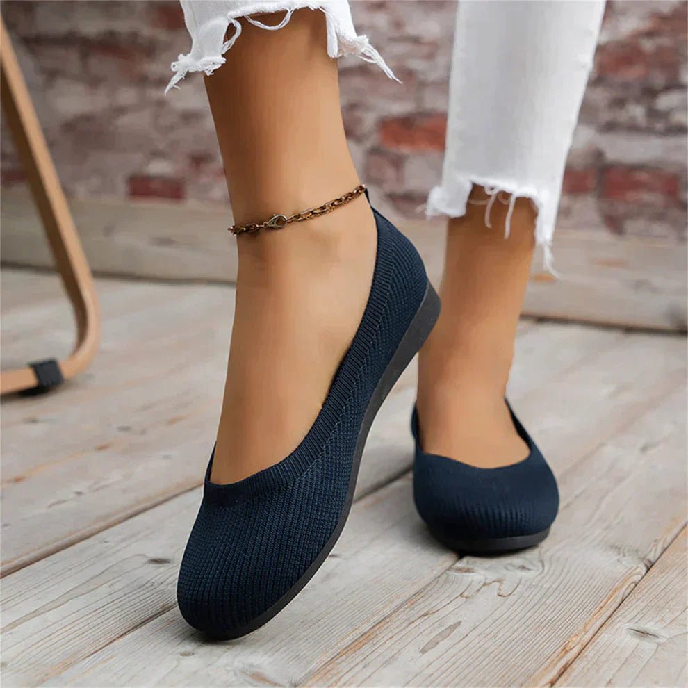 Chaussures à Enfiler Confortables pour Femmes - Marie Montel