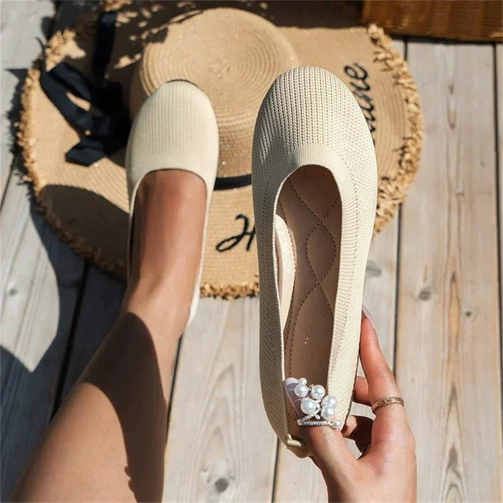 Chaussures à Enfiler Confortables pour Femmes - Marie Montel