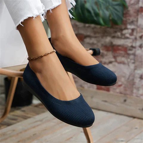 Chaussures à Enfiler Confortables pour Femmes - Marie Montel